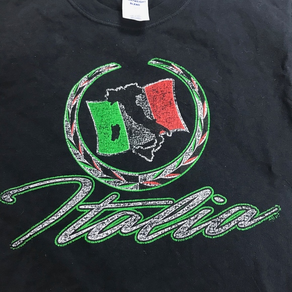 ☀️Women's Jerzees Italia Graphic Tee Shirt, Small - Picture 2 of 4